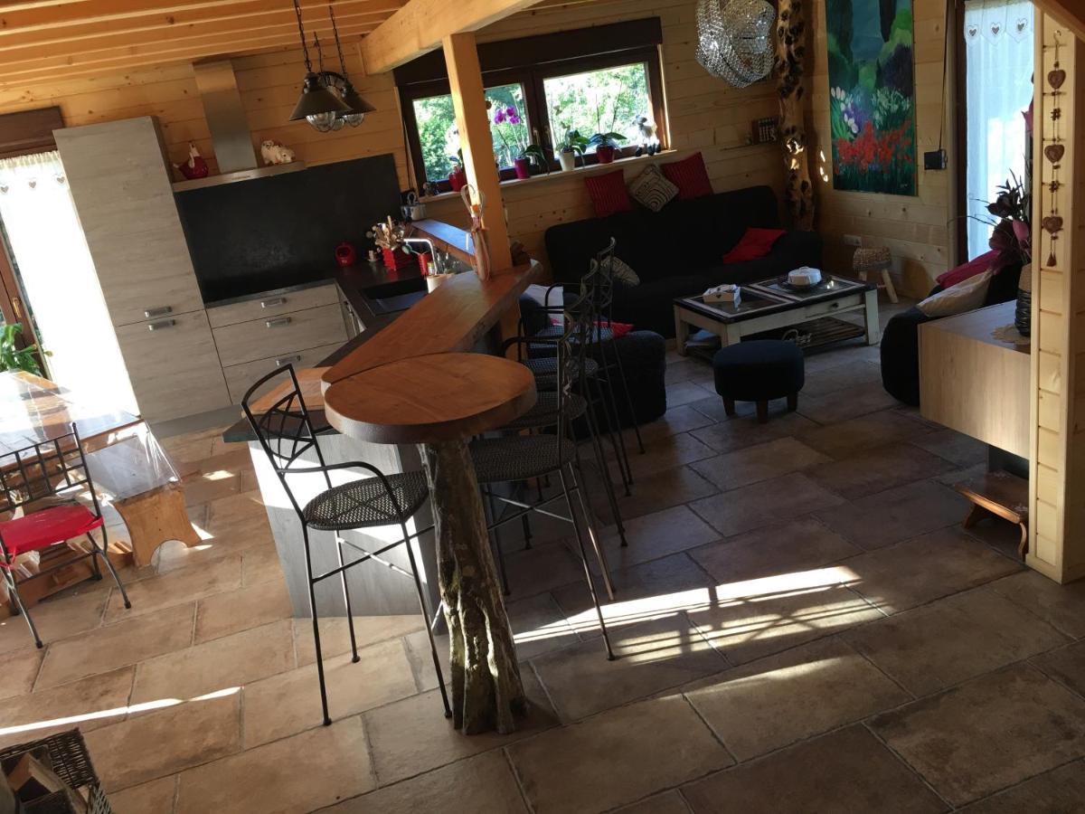 Chalet Du Champs Des Semeaux Wisches Εξωτερικό φωτογραφία