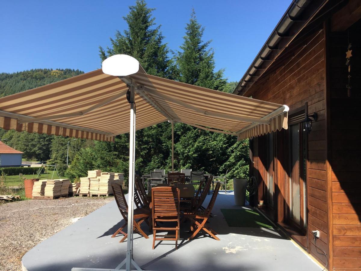 Chalet Du Champs Des Semeaux Wisches Εξωτερικό φωτογραφία
