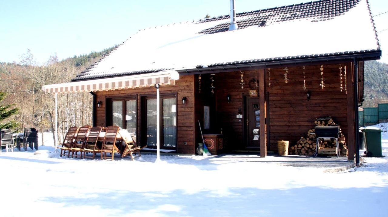 Chalet Du Champs Des Semeaux Wisches Εξωτερικό φωτογραφία