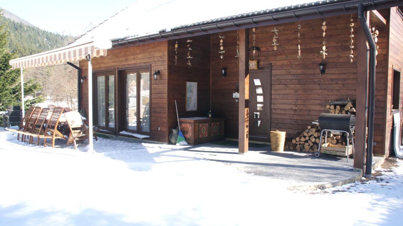 Chalet Du Champs Des Semeaux Wisches Εξωτερικό φωτογραφία