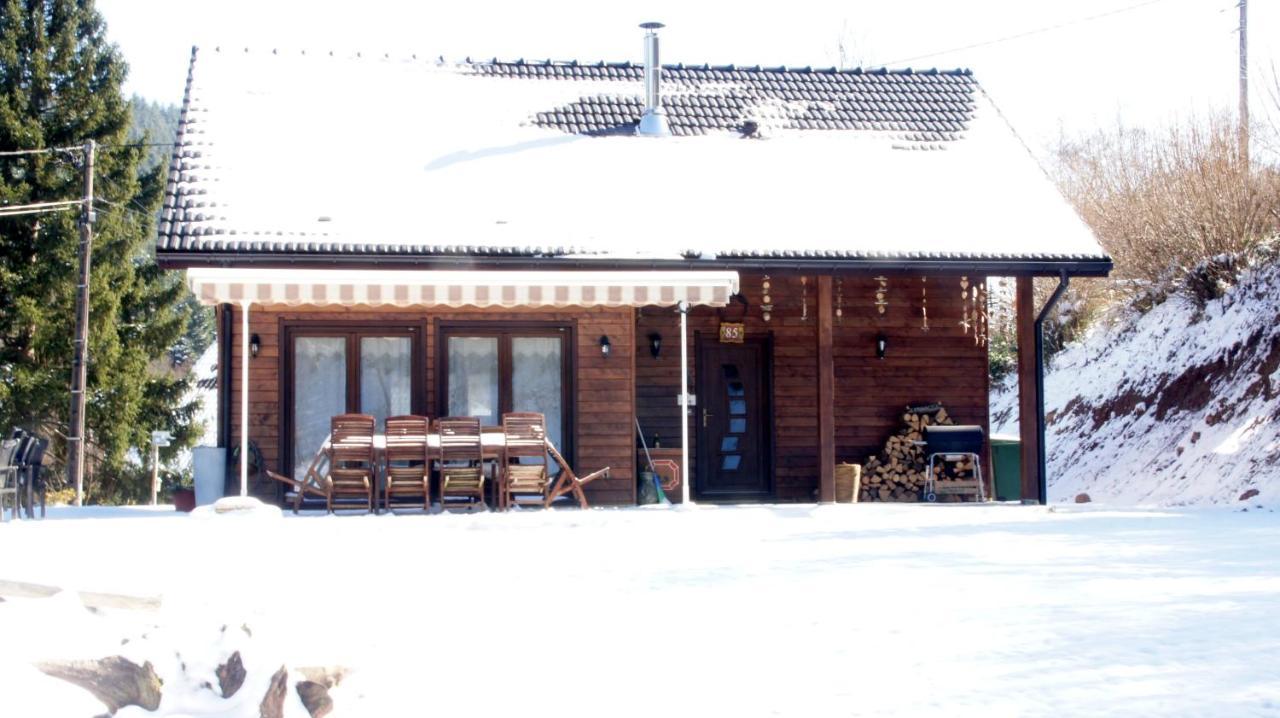 Chalet Du Champs Des Semeaux Wisches Εξωτερικό φωτογραφία