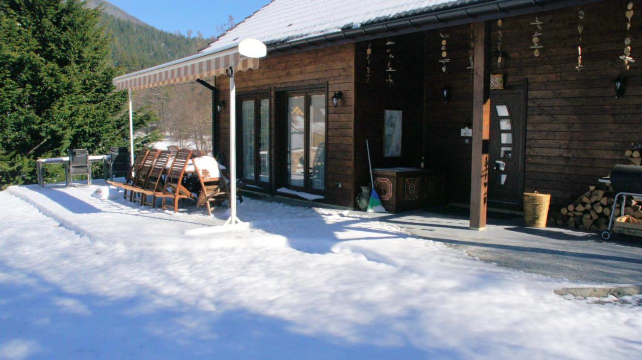 Chalet Du Champs Des Semeaux Wisches Εξωτερικό φωτογραφία