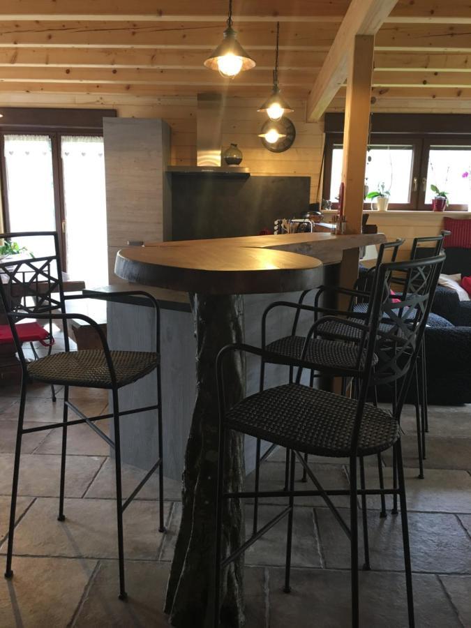 Chalet Du Champs Des Semeaux Wisches Εξωτερικό φωτογραφία