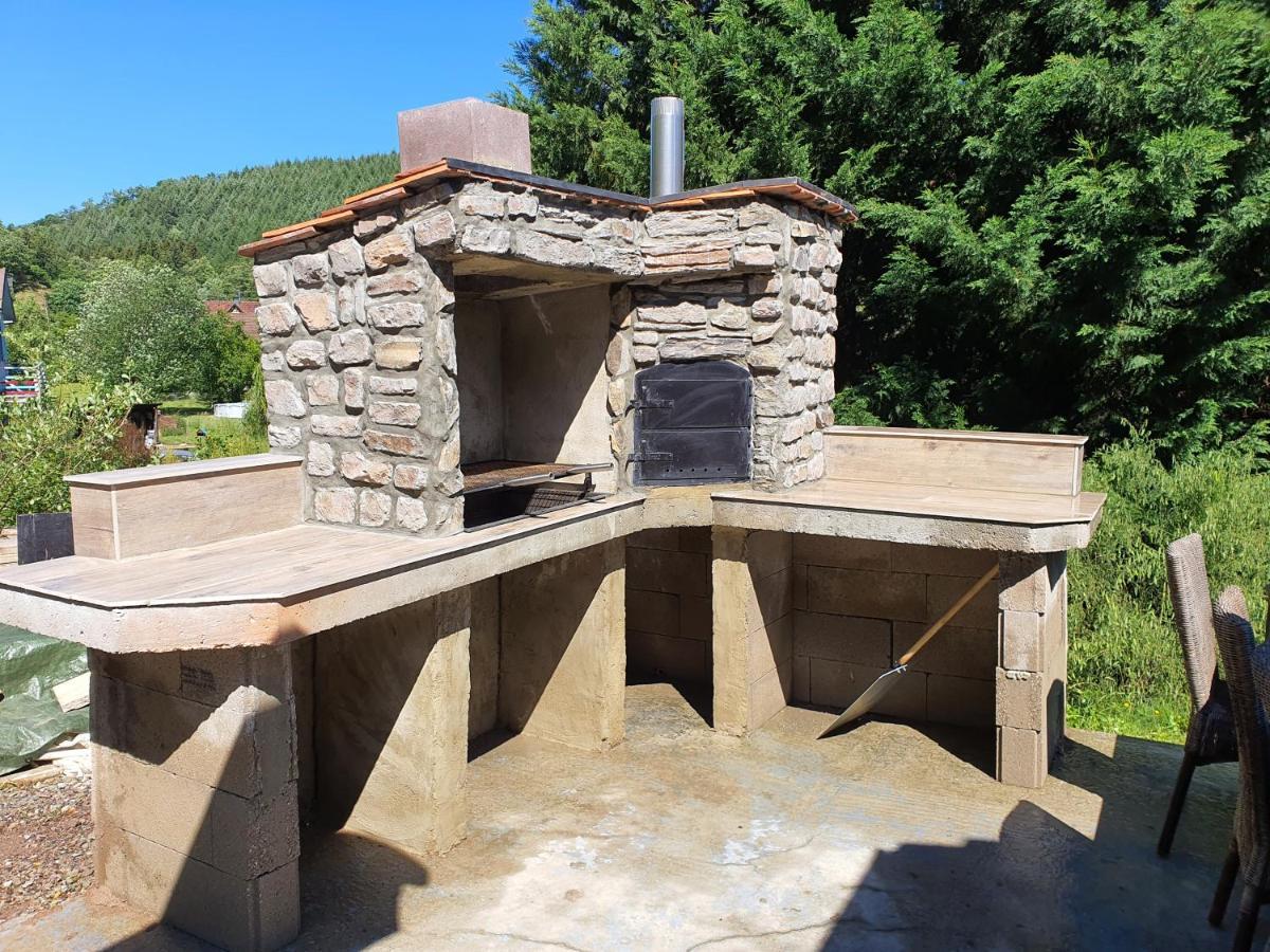 Chalet Du Champs Des Semeaux Wisches Εξωτερικό φωτογραφία