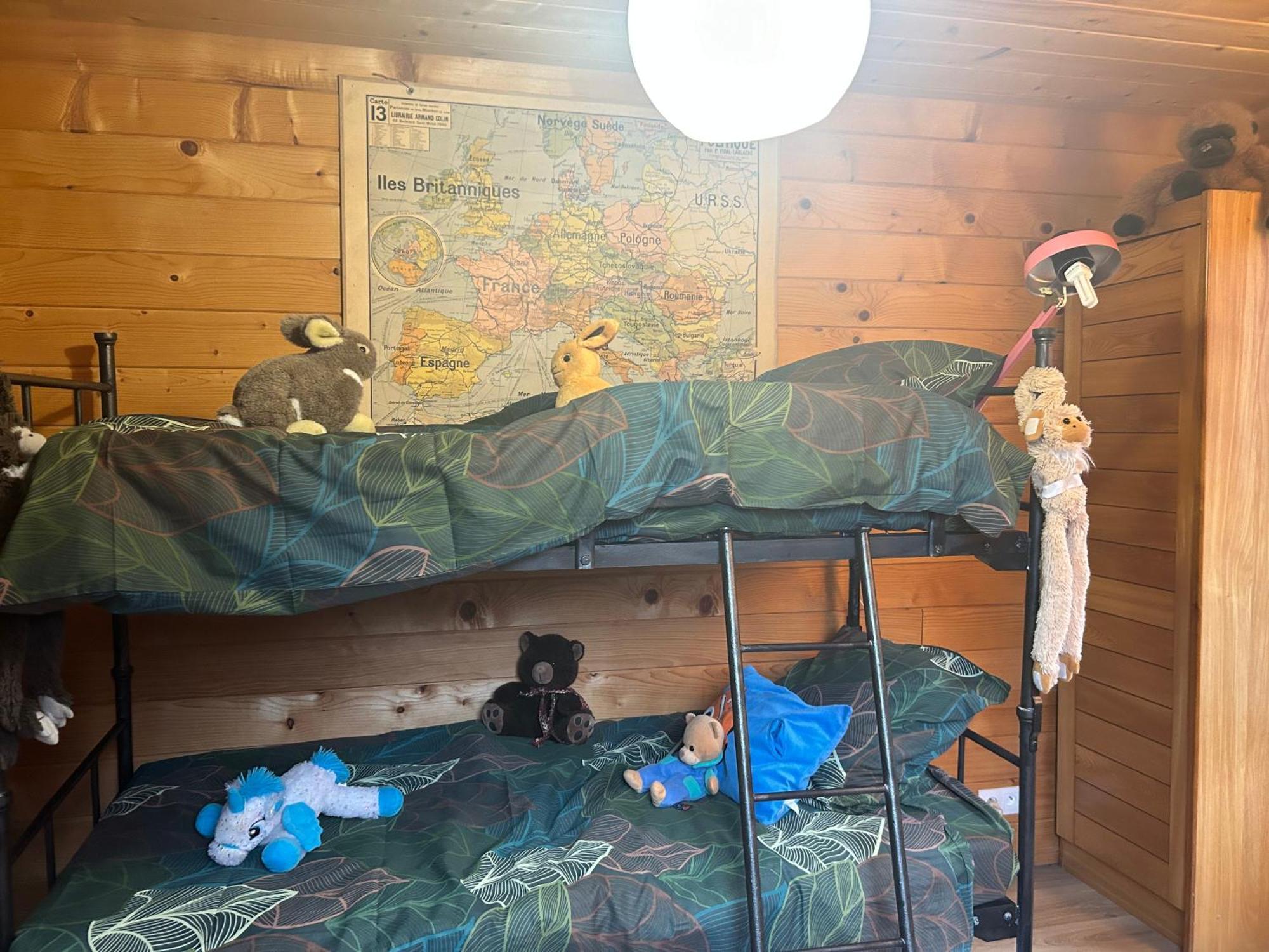 Chalet Du Champs Des Semeaux Wisches Εξωτερικό φωτογραφία