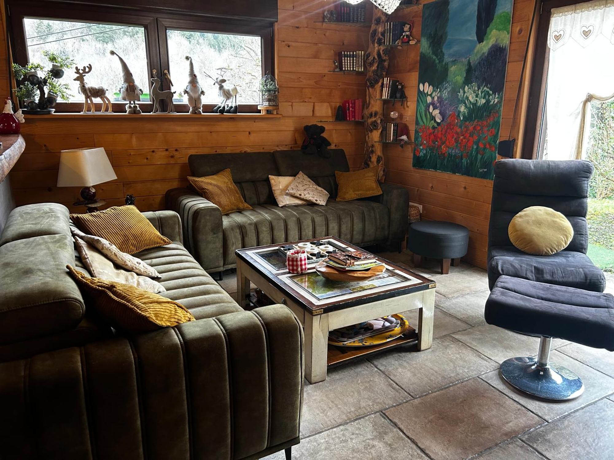 Chalet Du Champs Des Semeaux Wisches Εξωτερικό φωτογραφία