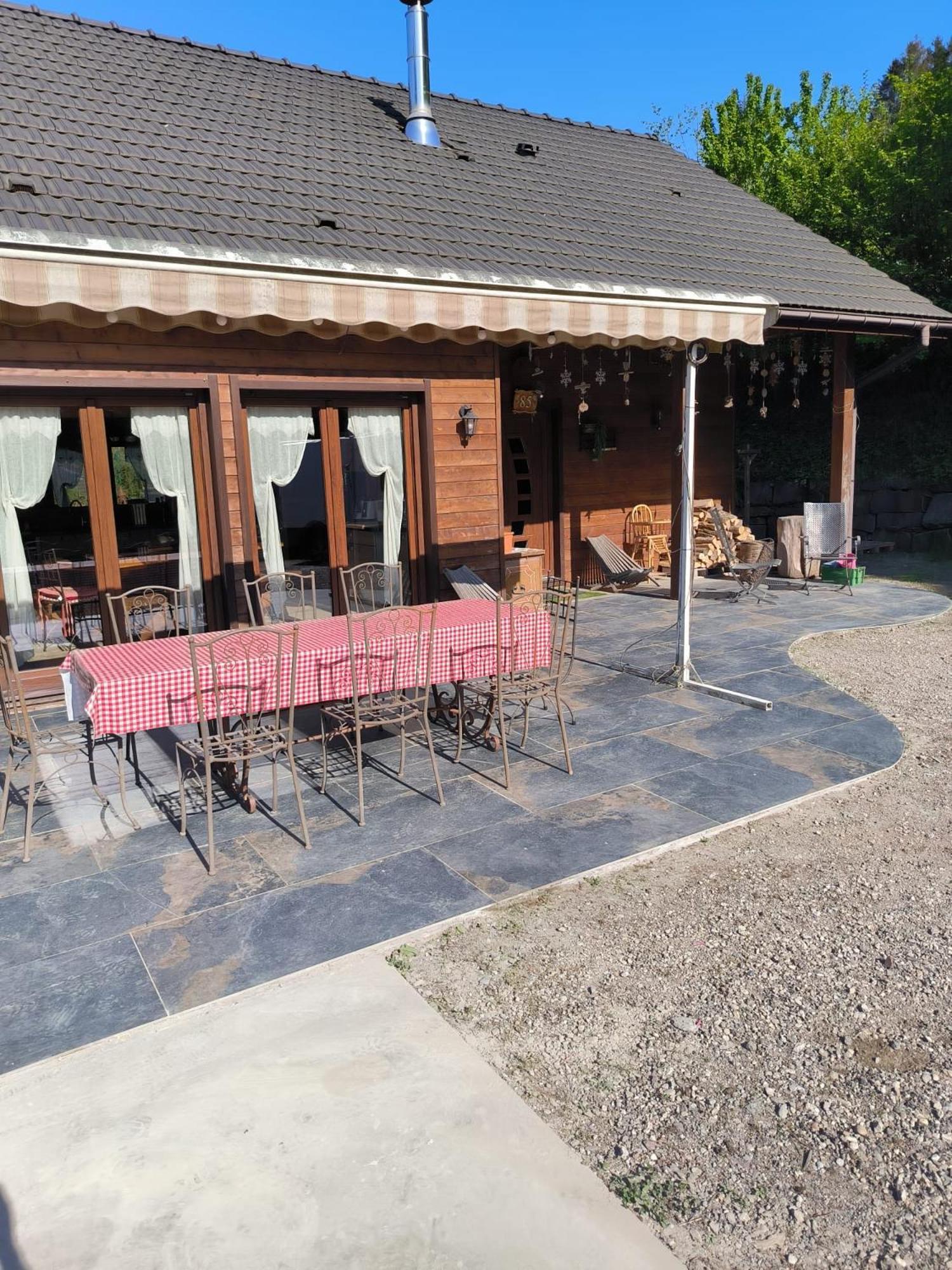 Chalet Du Champs Des Semeaux Wisches Εξωτερικό φωτογραφία